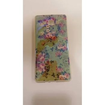 Image 1 of Samsung Силиконов калъф с цветя за Samsung Galaxy A7
