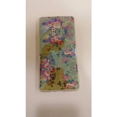 Samsung Силиконов калъф с цветя за Samsung Galaxy A7
