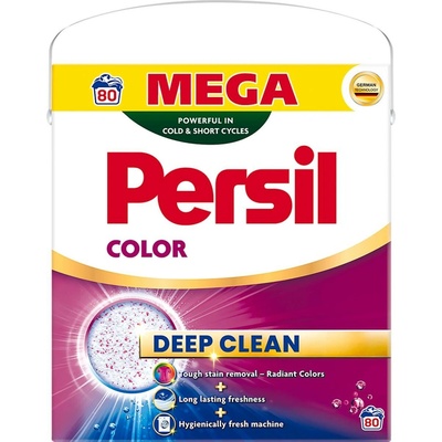 Persil prací prášek Deep Clean Color 80 PD