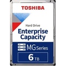 Toshiba 6TB, 3.5", SATA, 7200rpm, MG04ACA600E