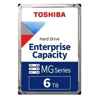 Toshiba 6TB, 3.5", SATA, 7200rpm, MG04ACA600E