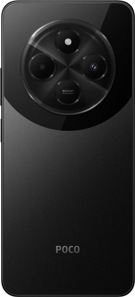 Poco C75 6GB 128GB Black Android Smartphone, 2.0GHz, 6.88