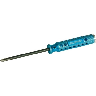 GRAUPNER Šroubovák křížový ALU verze 6.0 x 125 mm