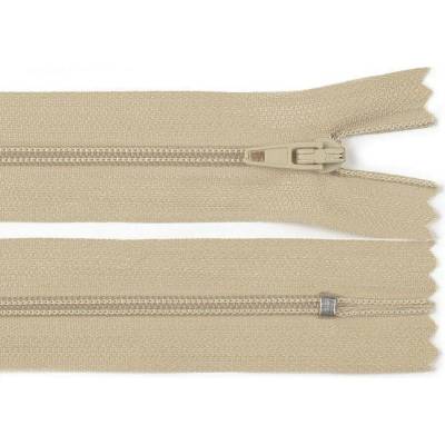 Stoklasa Spirálový zip No 3 délka 20 cm autolock Balení: 1 ks, Varianta: 307 krémová 307 krémová