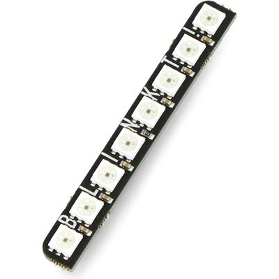 Blinkt! 8x LED RGB address - overlay for Raspberry Pi