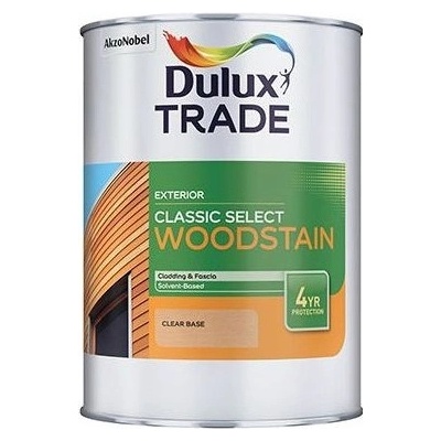 Dulux Classic Select Woodstain 4,5L RAL Bílá