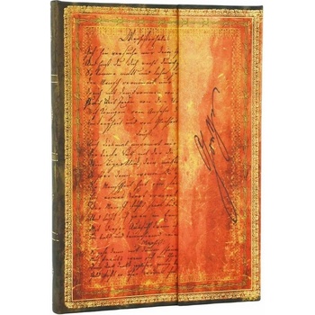Paperblanks Тефтер Goethe Faust, Ultra, широки редове, твърд (1570181578)