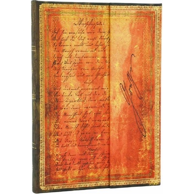 Paperblanks Тефтер Goethe Faust, Ultra, широки редове, твърд (1570181578)