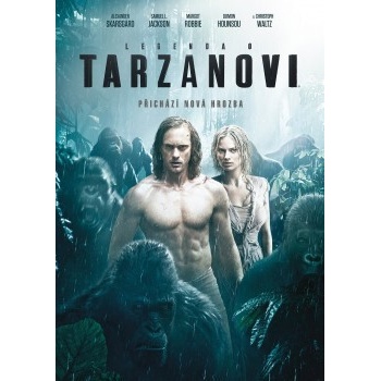 Legenda o Tarzanovi DVD