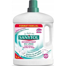 Sanytol Bílé květy Dezinfekce na bílé i barevné prádlo a pračky 1,5 l