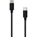SBOX TYPEC-2-B 2 м 60W черен кабел за данни и зареждане Type-C (TYPEC-2-B)