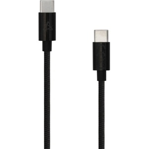 SBOX TYPEC-2-B 2 м 60W черен кабел за данни и зареждане Type-C (TYPEC-2-B)
