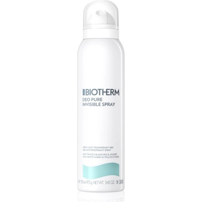 Biotherm Deo Pure Invisible Spray антиперспирант-спрей с 48 часов ефект 150ml