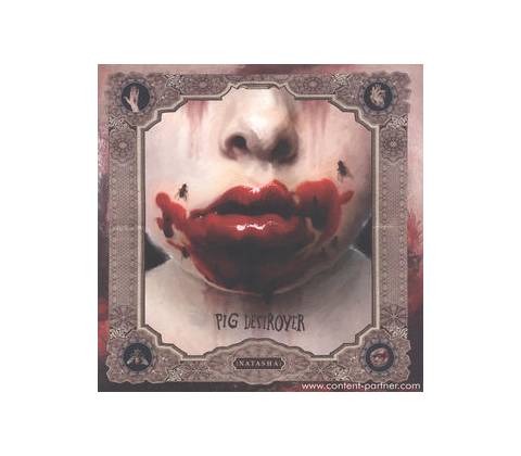 Pig Destroyer - Natasha CD