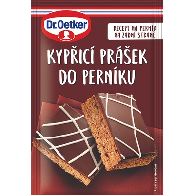 Dr. Oetker Kypriaci prášok do perníka 20 g