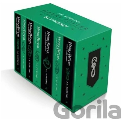 Harry Potter Slytherin House Editions Paperback Box Set - Rowlingová Joanne K.
