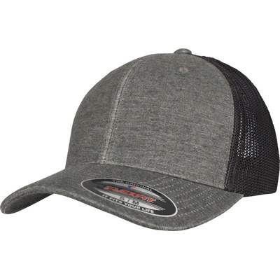 Flexfit Flexfit 6511 Mesh Trucker síťovaná COT55651171212-khaki/black Khaki/černá