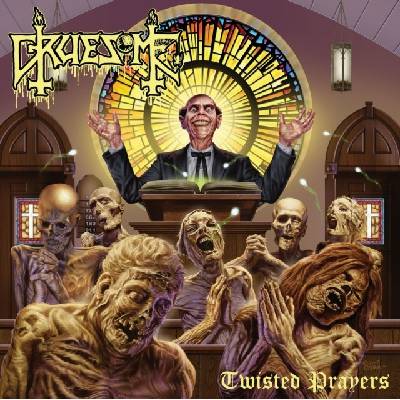 Twisted Prayers - Gruesome LP