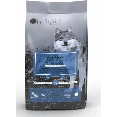 Black Olympus Salmon & brown rice 2 kg