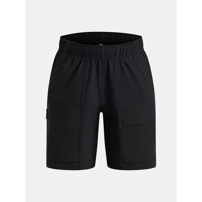 Under Armour Chlapčenské kraťasy UA B UNSTOPPABLE WOVEN SHORT Čierna