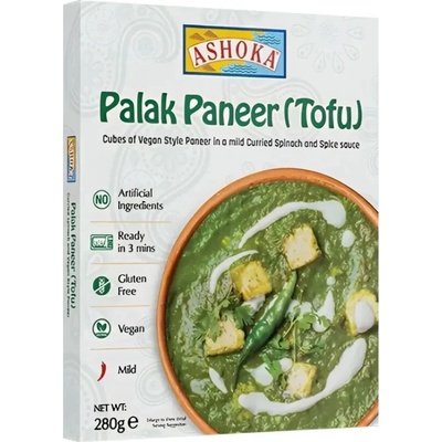 Ashoka Palak paneer Tofu ve špenátové omáčce 280 g