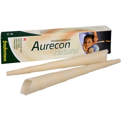 Fytofontana Aurecon natural ušní svíčky 2 ks – Zboží Dáma