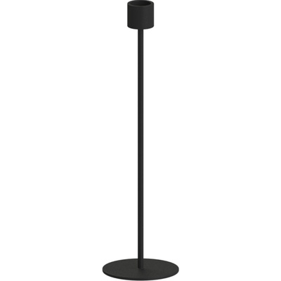 Svícen Candlestick Black 29 cm COOEE Design