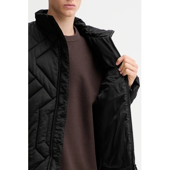 HUGO Яке hugo в черно зимен модел 50546223 (50546223)