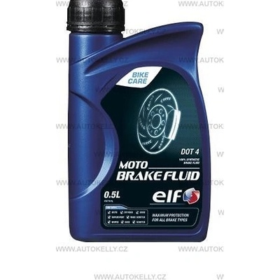 Elf Moto Brake Fluid DOT 4 500 ml | Zboží Auto