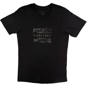 Sleep Token Even In Arcadia Squares (Back Print) Тениска с къс ръкав Black L (SLTKTS50MB03)