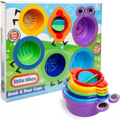 RMS Little Tikes кула от чашки и играчка за баня (24-0262)