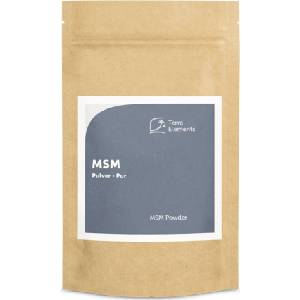 Terra Elements Msm прах - 100 г