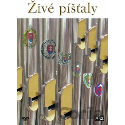 Živé píštaly DVD