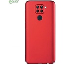 Pouzdro Lenuo Leshield Xiaomi Redmi Note 9, červené
