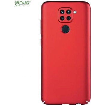 Pouzdro Lenuo Leshield Xiaomi Redmi Note 9, červené