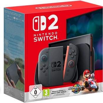 Nintendo Switch 2 + Mario Kart World