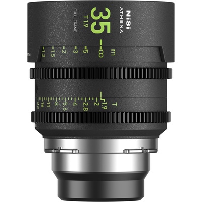 NiSi Cine Lens Athena Prime 35 mm T1.9 T1.9 PL-Mount