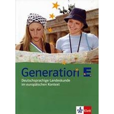 Generation E učebnica nemeckých reálií pre stredne pokročilých