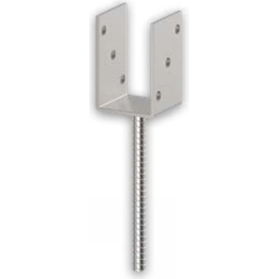 Hašpl Kotevní patka do betonu 120x120x4mm, typ U