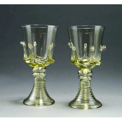 Krasglass Sklenice na víno zelené sklo 250 ml
