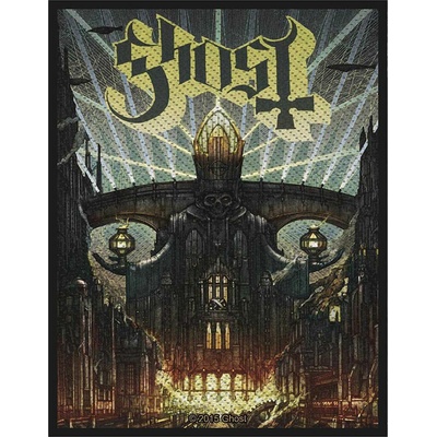 Nažehlovačka Ghost - Meliora