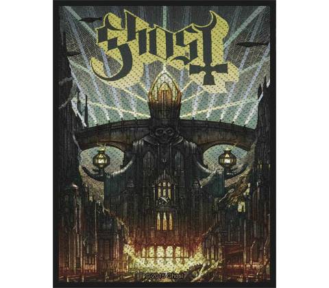 Nažehlovačka Ghost - Meliora