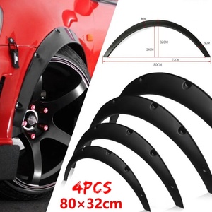  Разширители Раздувки Вежди за Калници PVC предни + задни 4 броя 1КТ 80 x 32 cm