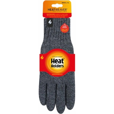 Heat Holders rukavice Arvid sivá