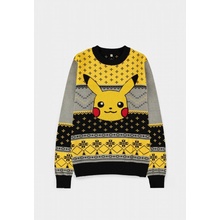 Pokemon Men's Christmas Jumper multicolor