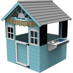 Ginger Home Детска дървена къщичка за игра Ginger Home - С кухня (2351)
