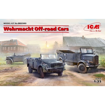 ICM Wehrmacht Offroad Cars Diorama 1:35
