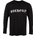 Plastic head Мъжка тениска с дълъг ръкав bathory - logo - black - plastic head - ph13123ls