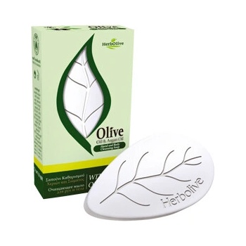 Madis Herbolive Leaf soap with milk protein mydlo v tvare listu s mliečnymi proteínmi 80 g