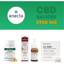 Enecta CBD Konopný balíček 3900 mg
